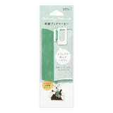 Zakładka haftowana Midori Bookmarker Clip | Miś