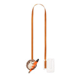 Zakładka haftowana Midori Bookmarker Clip | Jeż