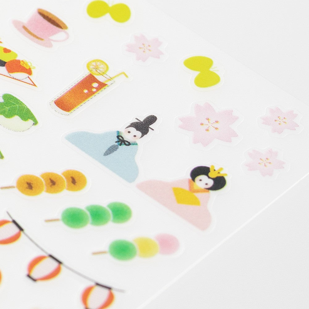 Naklejki Midori Sticker Collection | Sezonowe Jedzenie