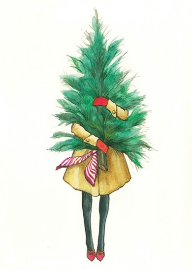 Kartka świąteczna Bomo Art Hug