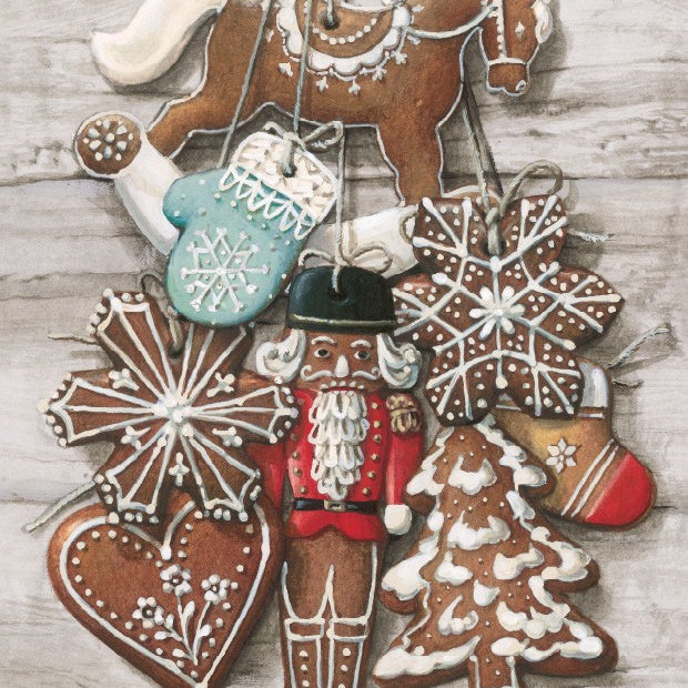 Kartka świąteczna Bomo Art Pierniki