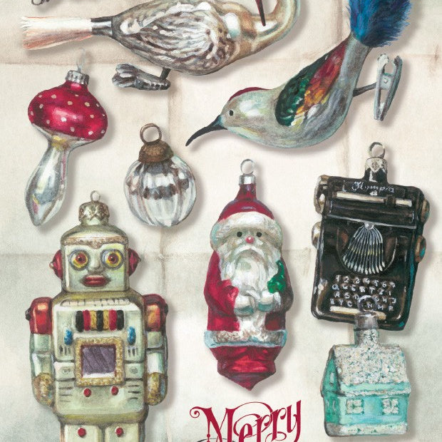 Kartka świąteczna Bomo Art Bombki