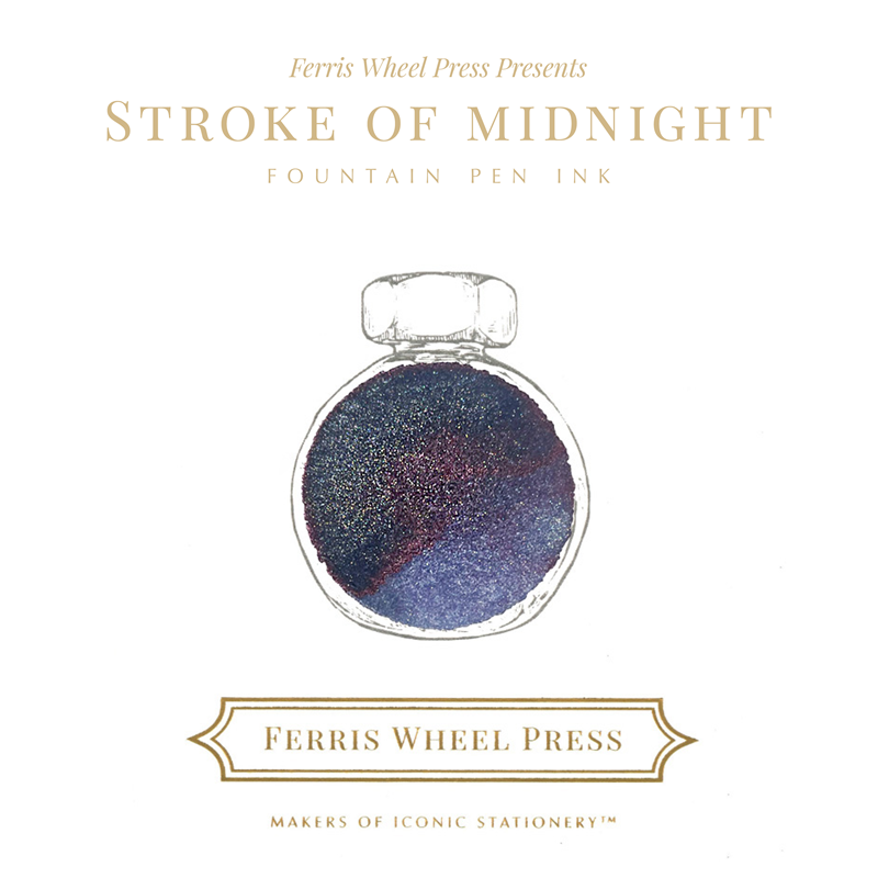 Atrament Ferris Wheel Press Stroke of Midnight 38 ml