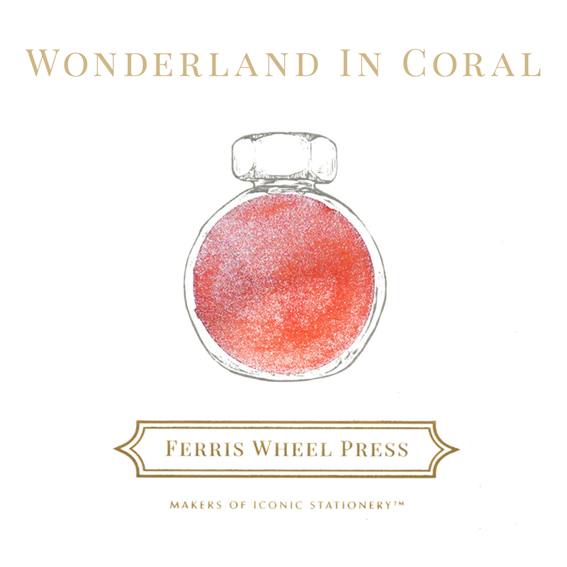 Atrament Ferris Wheel Press | Wonderland in Coral 38 ml