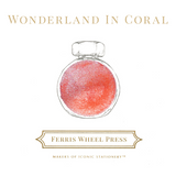 Atrament Ferris Wheel Press | Wonderland in Coral 85 ml