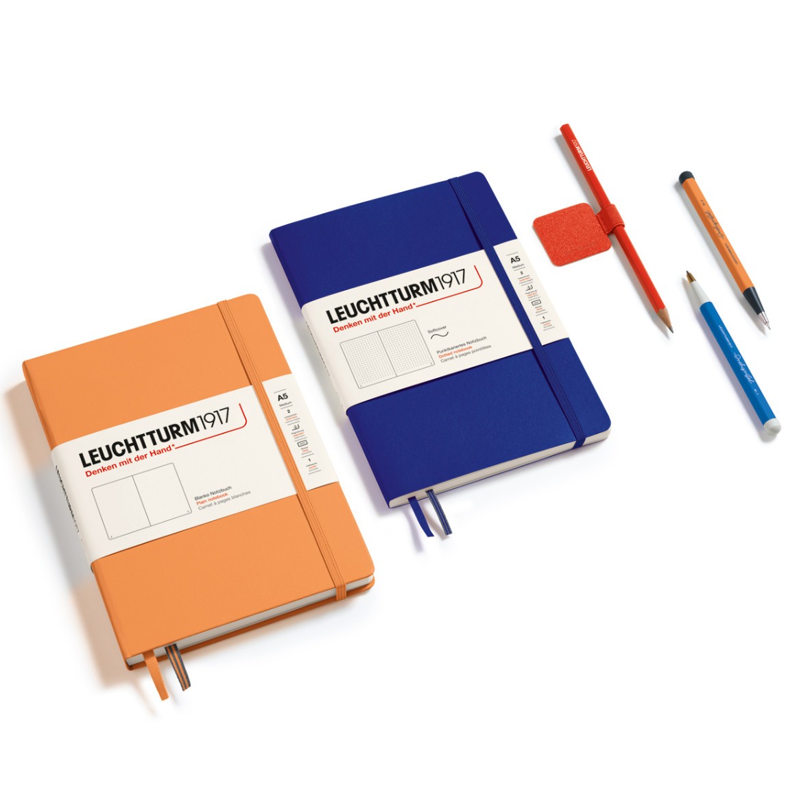 Notatnik Leuchtturm1917 Softcover A5 w Kropki | Ink