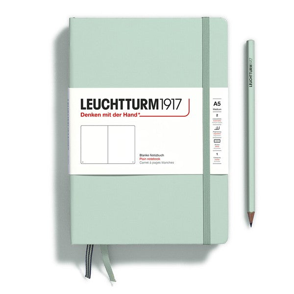 Notatnik Leuchtturm1917 A5 | Miętowy