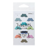 Naklejki Indeksujące Midori | Wąsy