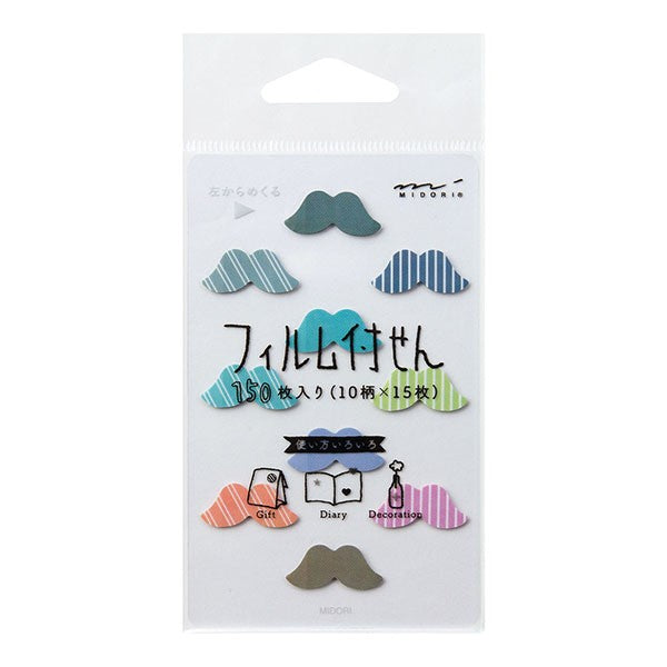 Naklejki Indeksujące Midori | Wąsy