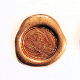 Zestaw wosku do lakowania (10 sztuk) J. Herbin | Miedziany