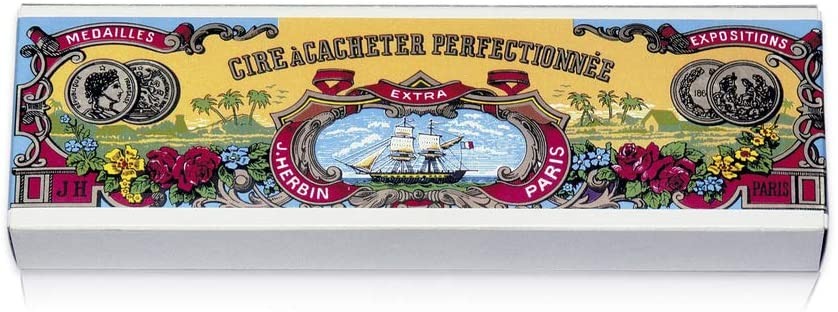 Zestaw wosku do lakowania (10 sztuk) J. Herbin | Miedziany