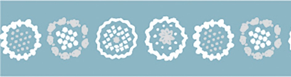 Taśma MT x SOU SOU | Floral Embroider