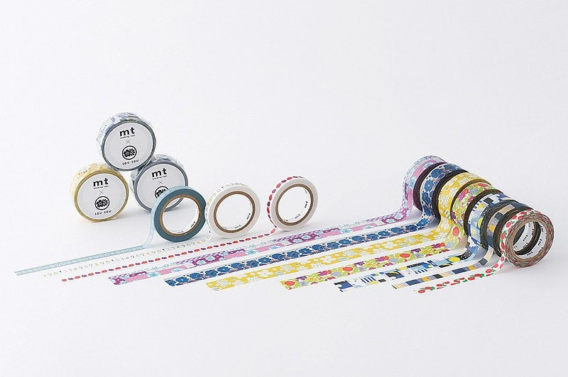 Taśma MT x SOU SOU | Floral Embroider