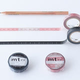 Taśma MT Ex 10 mm | Czarna Linijka