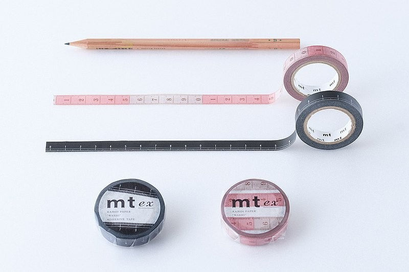 Taśma MT Ex 10 mm | Czarna Linijka