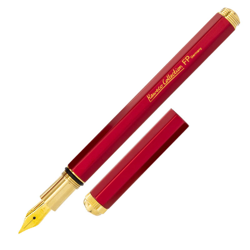 筆記具 Kaweco Collection Special Red FP Kaweco Collection Special Red Fountain Pen | Limited Edition – Escribo