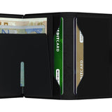 Portfel SECRID Miniwallet Matte | Czarny