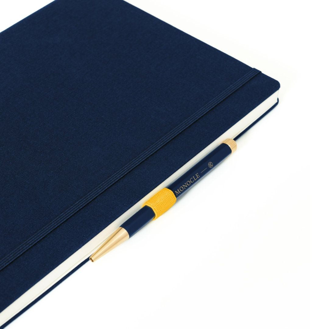 Uchwyt na długopis Leuchtturm1917 Pen Loop MONOCLE | Jasnoszary