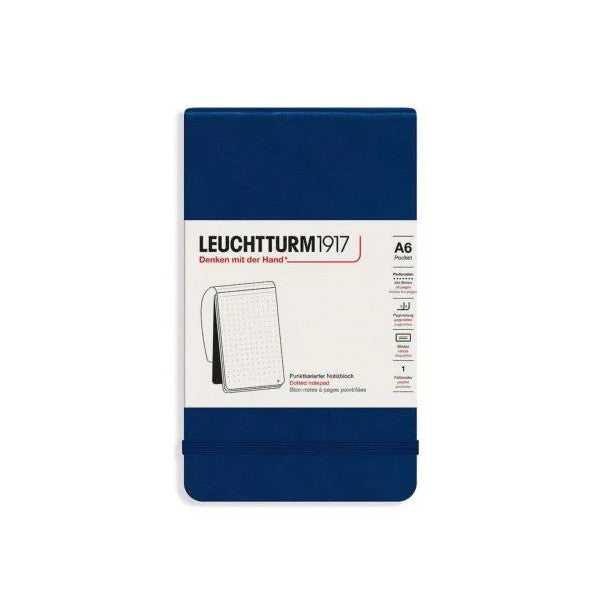 Notes Reporterski Leuchtturm1917 | Granatowy