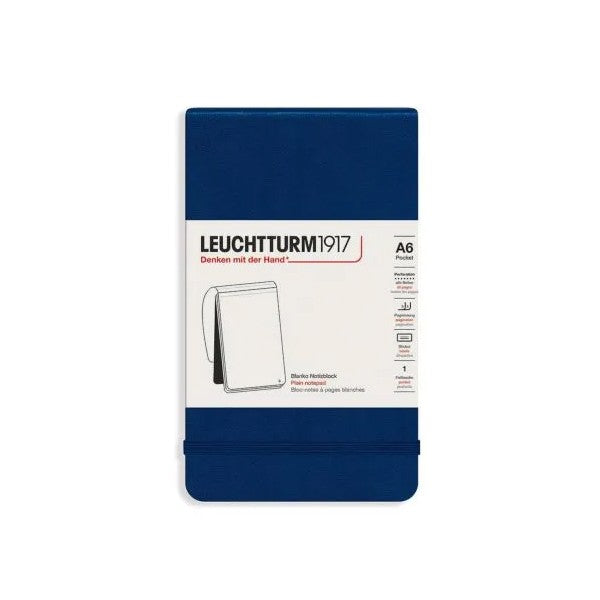 Notes Reporterski Leuchtturm1917 | Granatowy