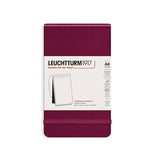 Notes Reporterski Leuchtturm1917 | Bordowy