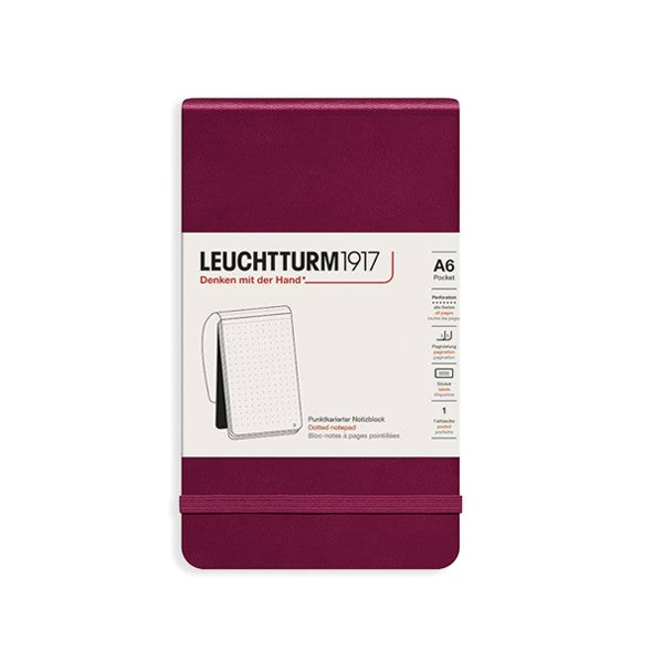 Notes Reporterski Leuchtturm1917 | Bordowy