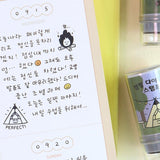 Pieczątka ICONIC Camping Diary Stamp | Perfect