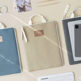 Etui na laptopa ICONIC Cottony A4 | Szary