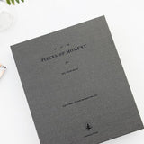 Segregator ICONIC Memory Binder | Khaki Gray