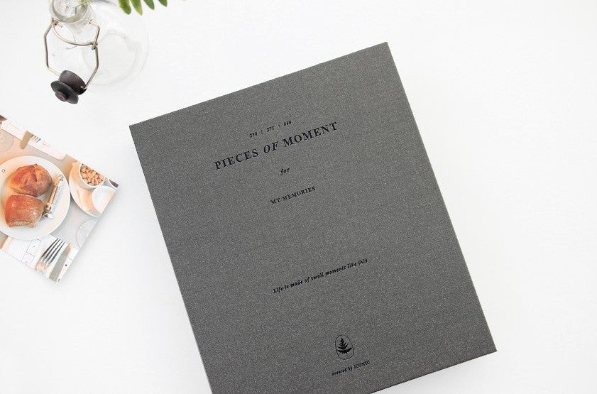 Segregator ICONIC Memory Binder | Khaki Gray