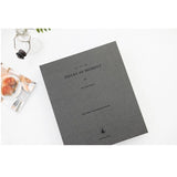 Segregator ICONIC Memory Binder | Khaki Gray