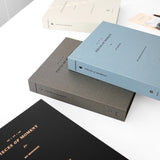 Segregator ICONIC Memory Binder | Khaki Gray