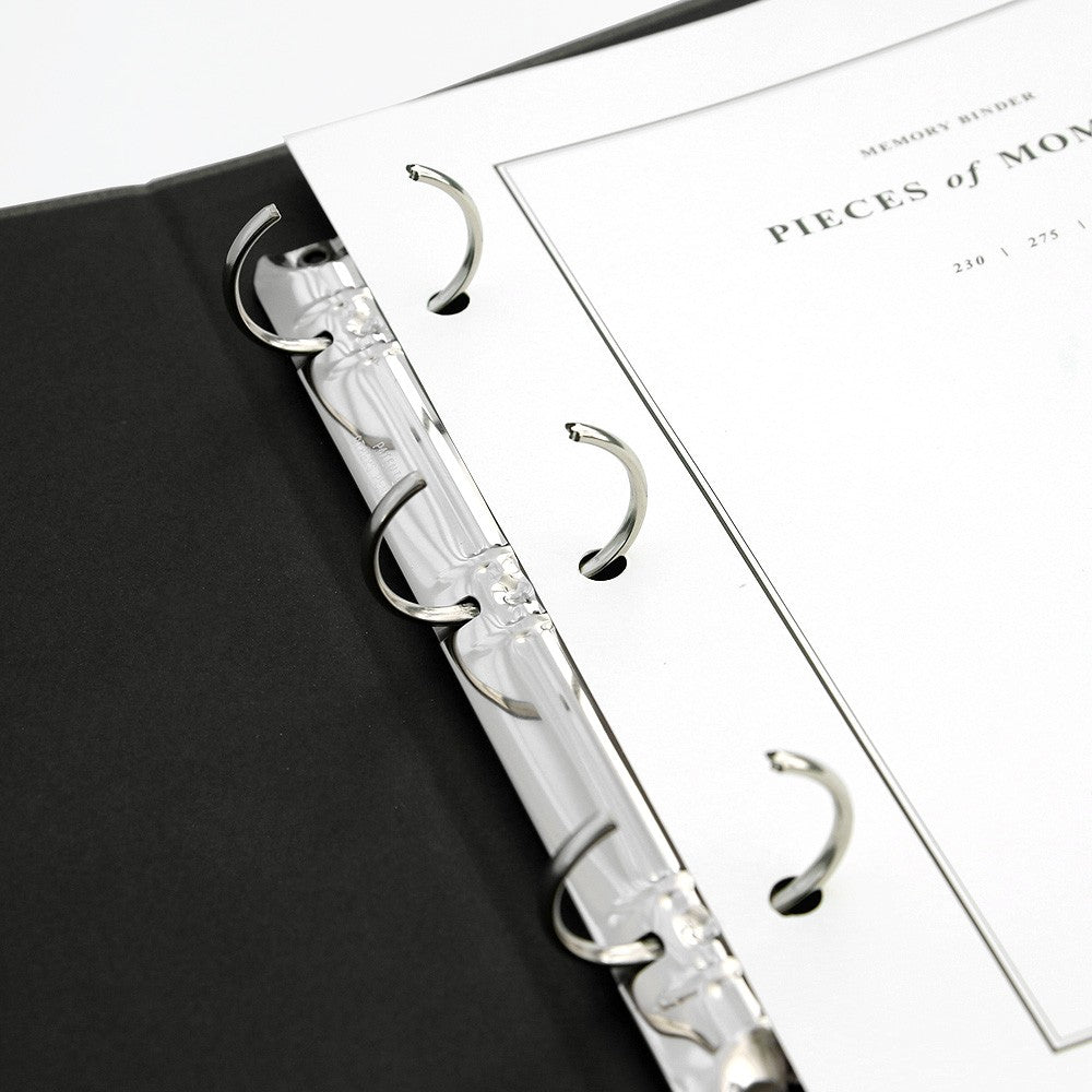 Segregator ICONIC Memory Binder | Khaki Gray