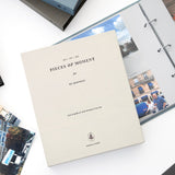 Segregator ICONIC Memory Binder | Light Gray