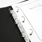 Segregator ICONIC Memory Binder | Light Gray