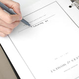 Segregator ICONIC Memory Binder | Light Gray