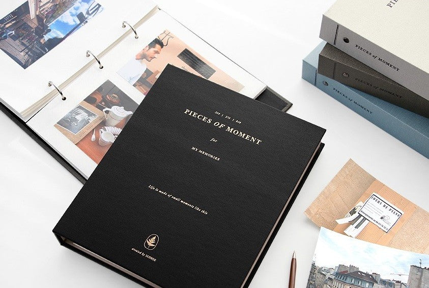 Segregator ICONIC Memory Binder | Czarny