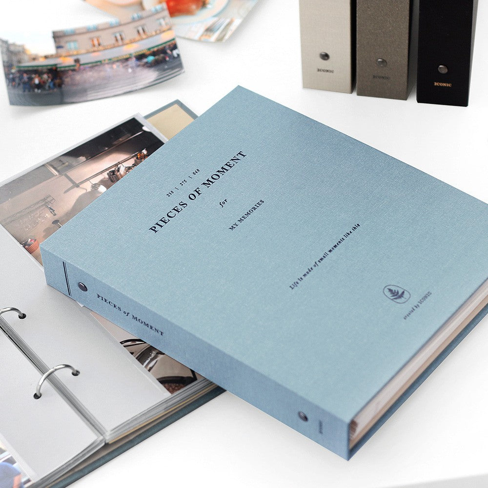 ICONIC Memory Binder | India Blue – Escribo