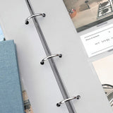 Segregator ICONIC Memory Binder | Indi Blue