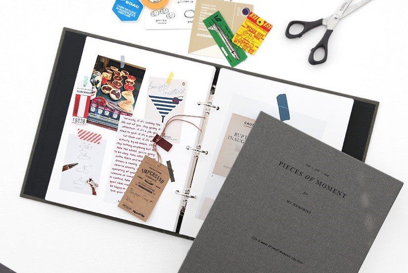 Wkład do segregatora ICONIC Memory Binder: Scrap Book