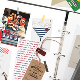 Wkład do segregatora ICONIC Memory Binder: Scrap Book