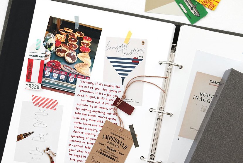 Wkład do segregatora ICONIC Memory Binder: Scrap Book