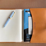 Yokohama leather cover by Ateliers Phileas A5 | Natural