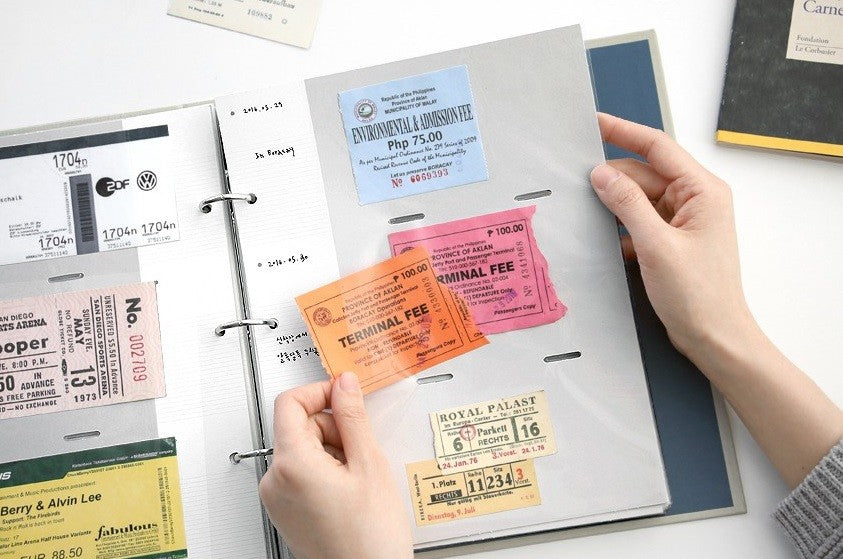 Wkład do segregatora ICONIC Memory Binder: Koszulki na bilety