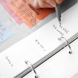 Wkład do segregatora ICONIC Memory Binder: Koszulki na bilety