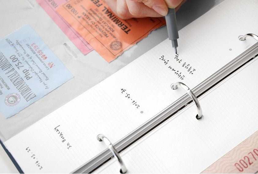 Wkład do segregatora ICONIC Memory Binder: Koszulki na bilety