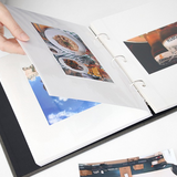 Wkład do segregatora ICONIC Memory Binder: Białe kartki