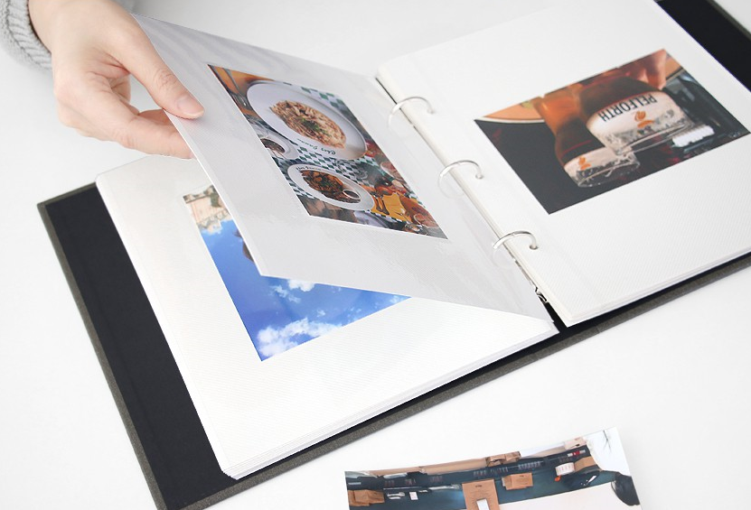 Wkład do segregatora ICONIC Memory Binder: Białe kartki