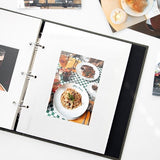 Wkład do segregatora ICONIC Memory Binder: Białe kartki