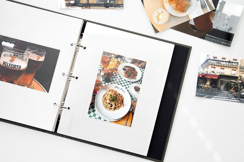 Wkład do segregatora ICONIC Memory Binder: Białe kartki